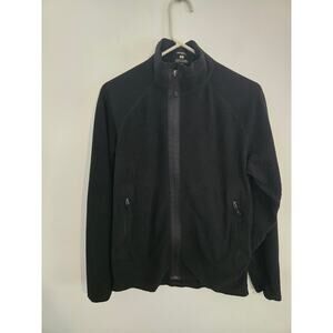 Patagonia mens W's R1.5 Jacket black size medium Polartec.
